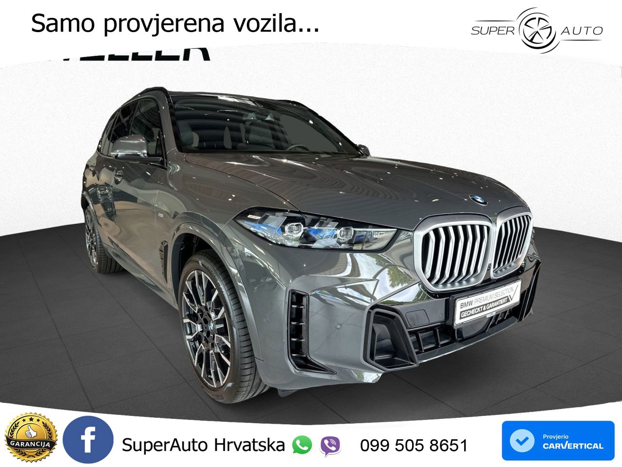 BMW X5 30d (286 KS) xDrive Steptronic LED+GR SJED+ACC