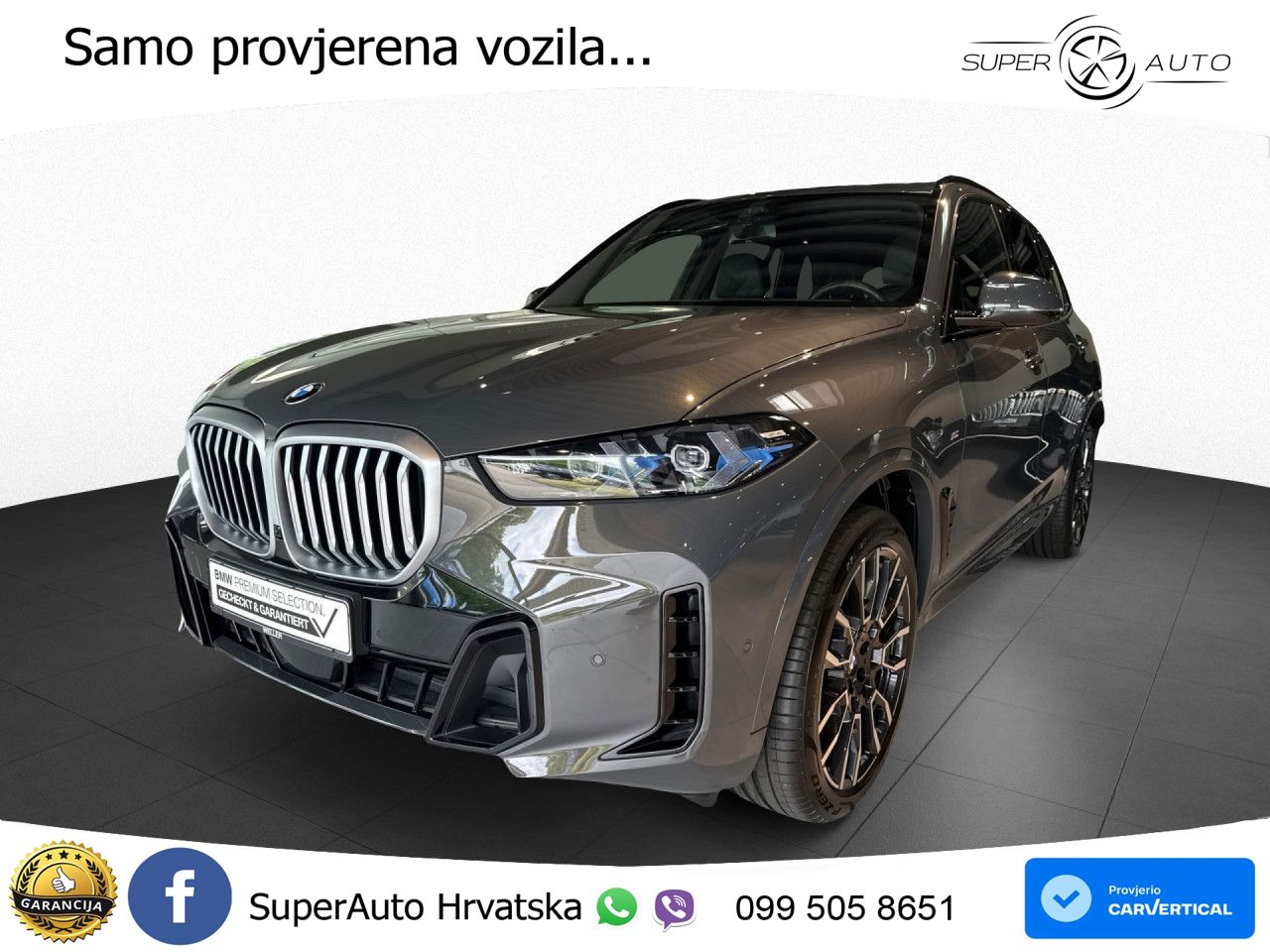 BMW X5 30d (286 KS) xDrive Steptronic LED+GR SJED+ACC
