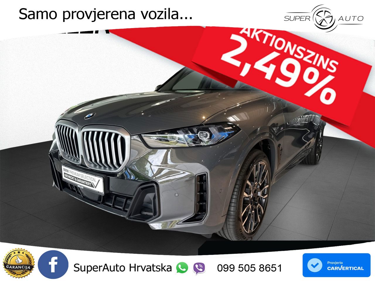 BMW X5 30d (286 KS) xDrive Steptronic LED+GR SJED+ACC