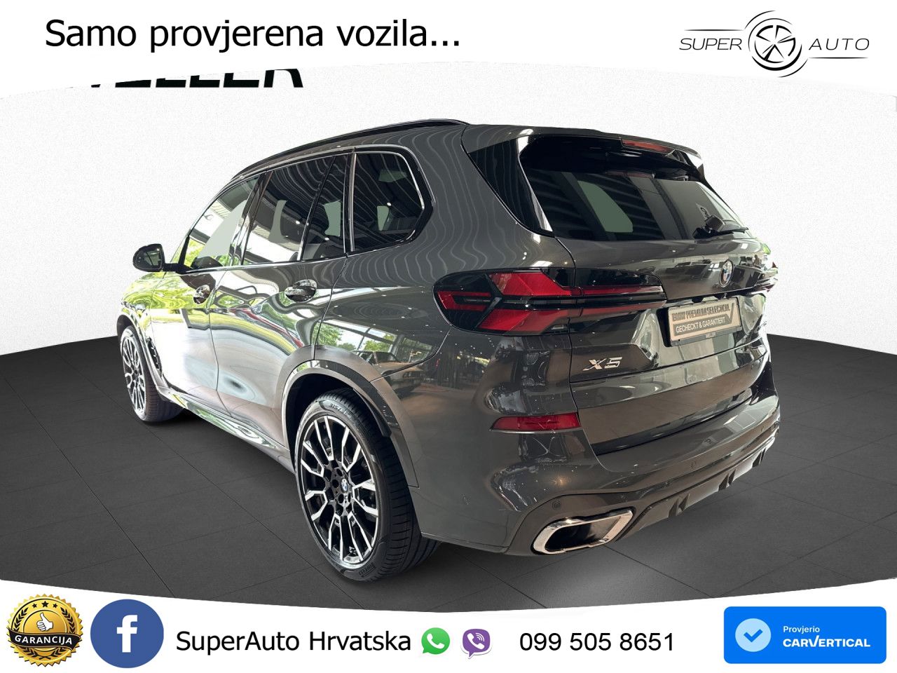 BMW X5 30d (286 KS) xDrive Steptronic LED+GR SJED+ACC