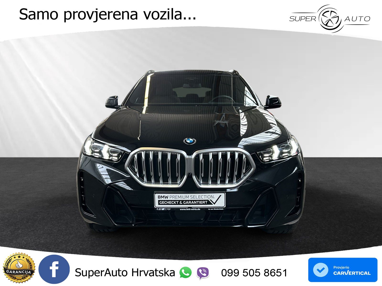 BMW X6 40d (352 KS) xDrive Steptronic M Sport LED+GR SJED+ACC