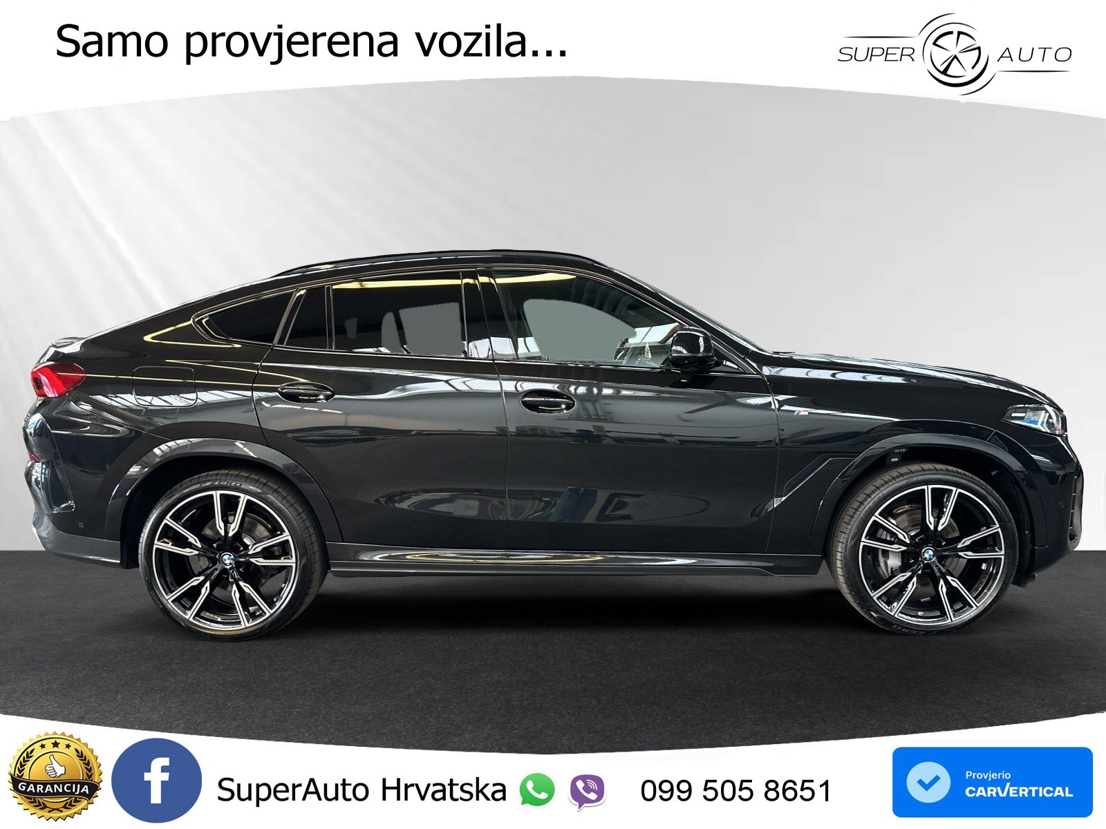 BMW X6 40d (352 KS) xDrive Steptronic M Sport LED+GR SJED+ACC