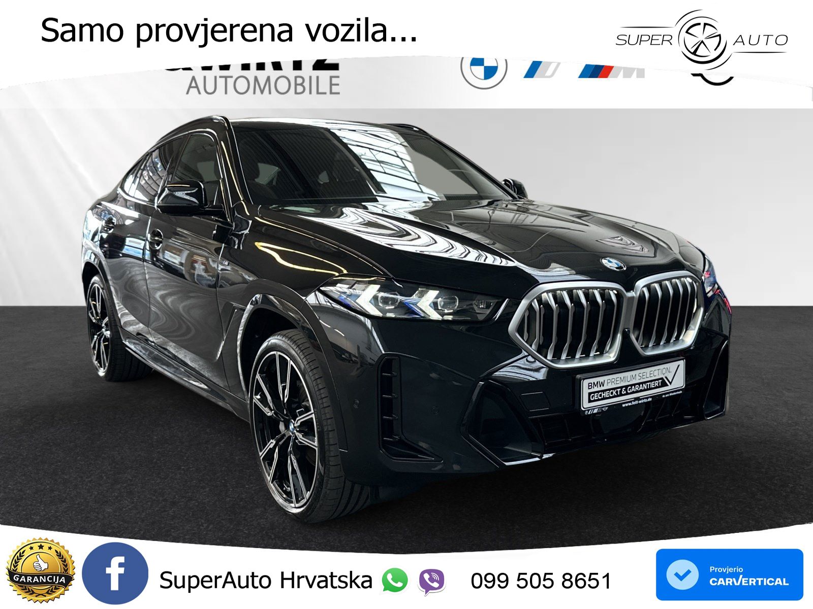 BMW X6 40d (352 KS) xDrive Steptronic M Sport LED+GR SJED+ACC