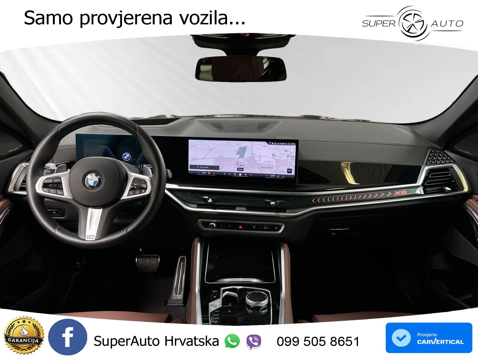 BMW X6 40d (352 KS) xDrive Steptronic M Sport LED+GR SJED+ACC