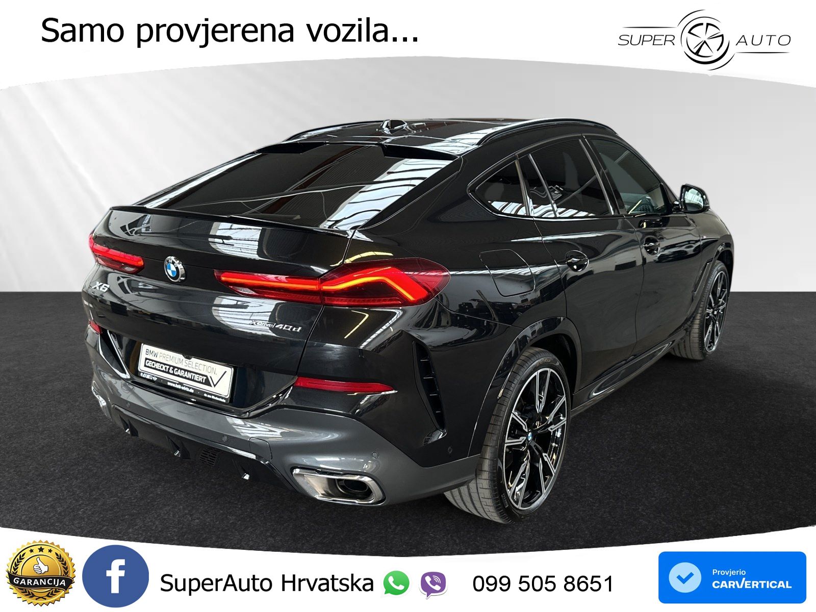 BMW X6 40d (352 KS) xDrive Steptronic M Sport LED+GR SJED+ACC