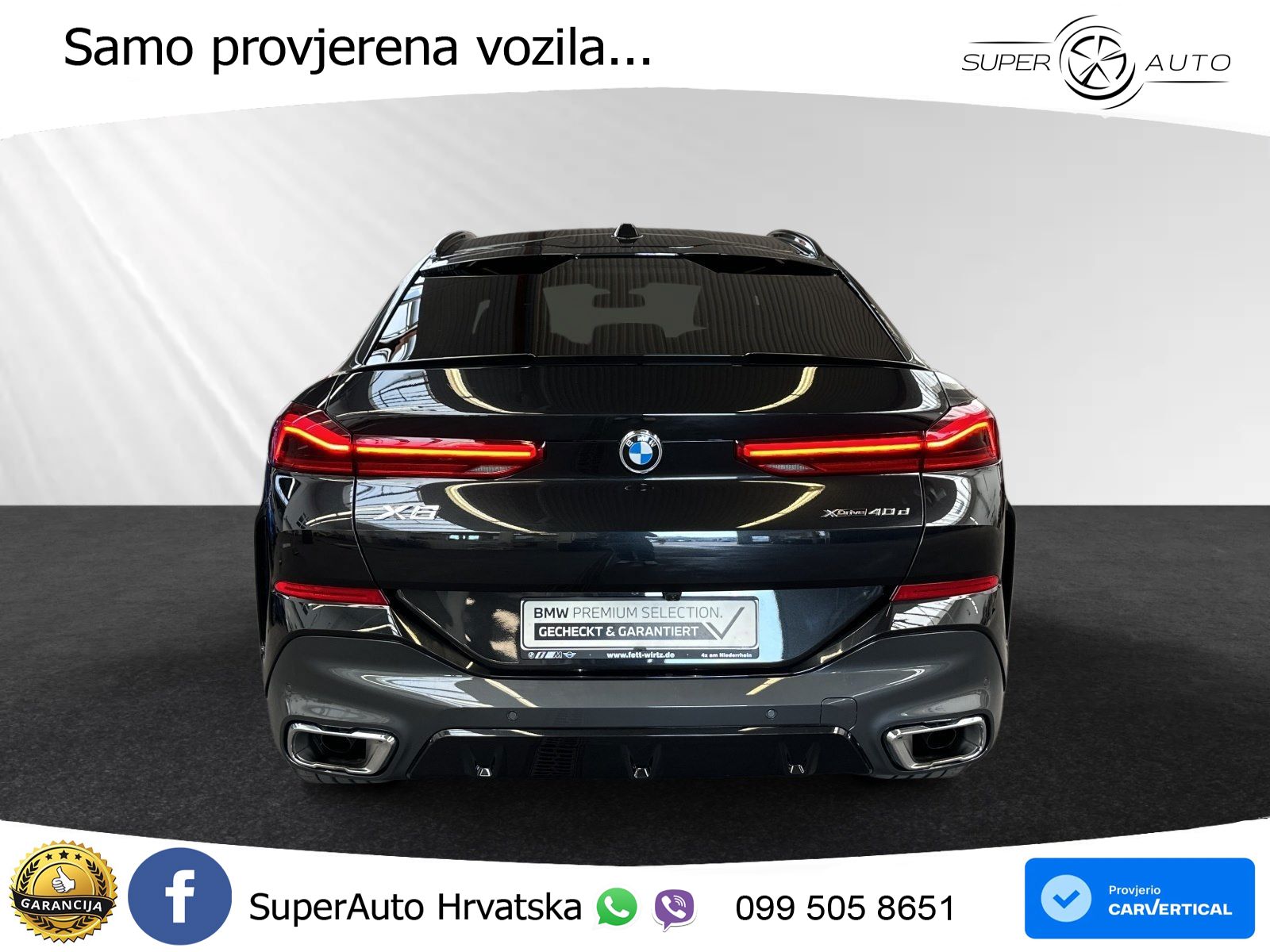 BMW X6 40d (352 KS) xDrive Steptronic M Sport LED+GR SJED+ACC