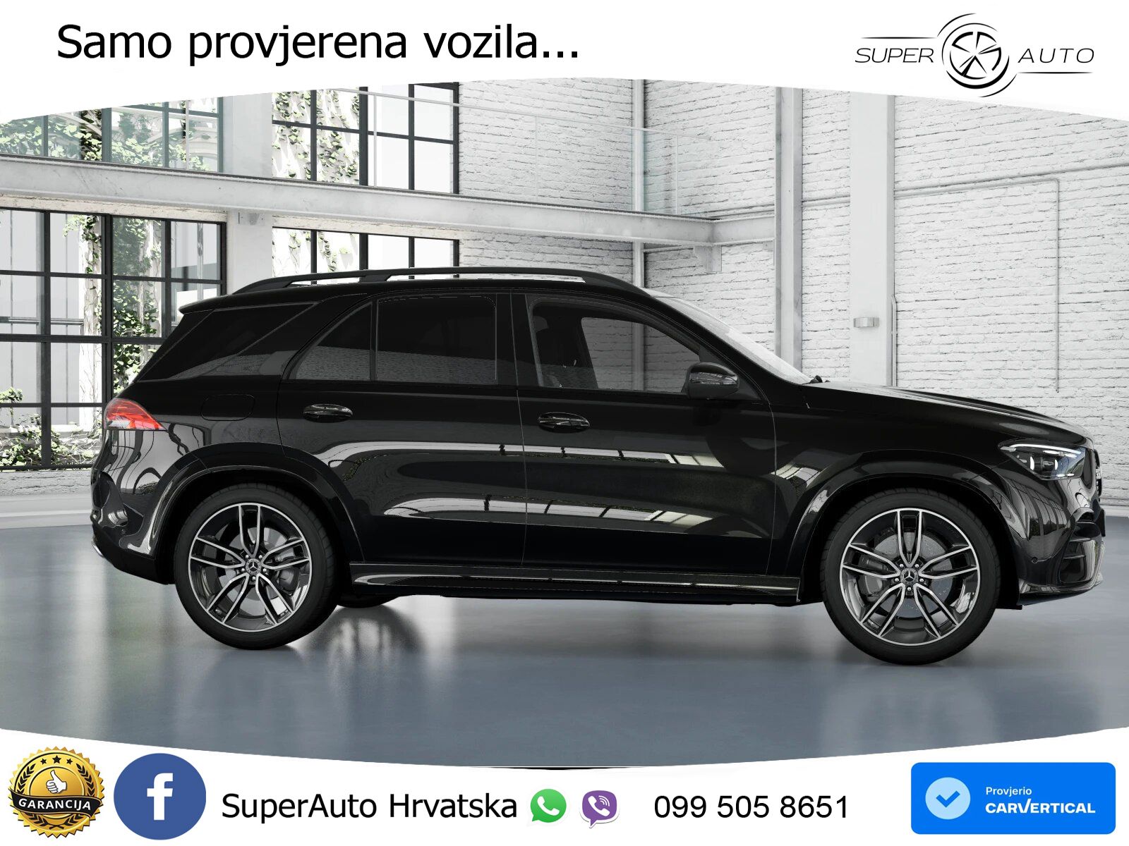 Mercedes GLE 450d (367 KS) EQ Boost 4MATIC 9G-TRONIC AMG LED+GR SJED+ACC
