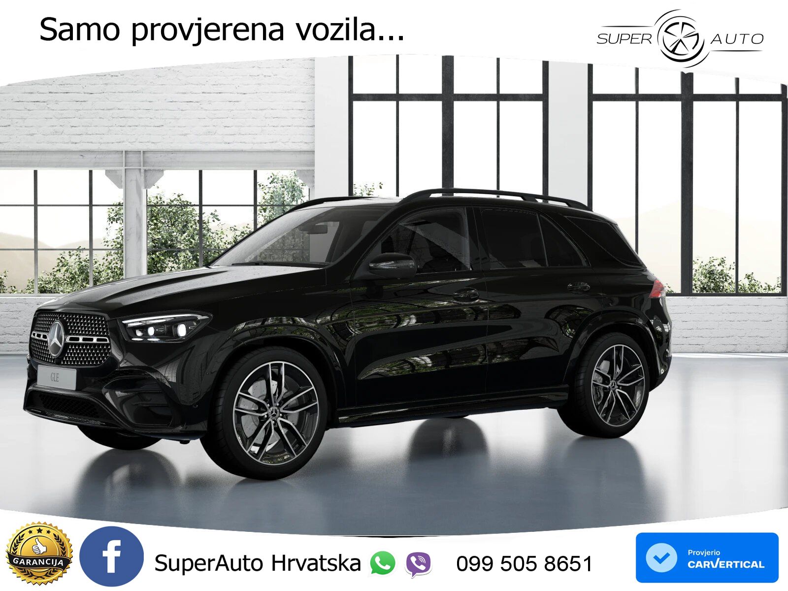 Mercedes GLE 450d (367 KS) EQ Boost 4MATIC 9G-TRONIC AMG LED+GR SJED+ACC