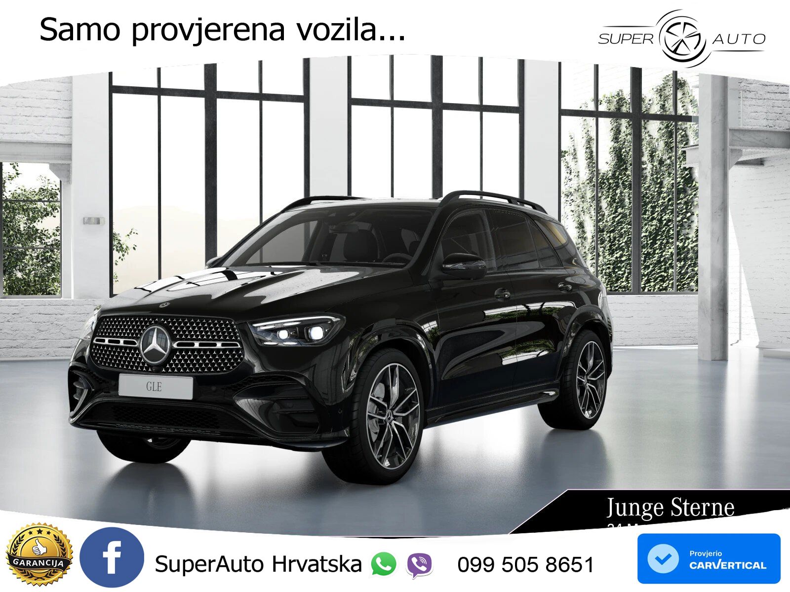 Mercedes GLE 450d (367 KS) EQ Boost 4MATIC 9G-TRONIC AMG LED+GR SJED+ACC