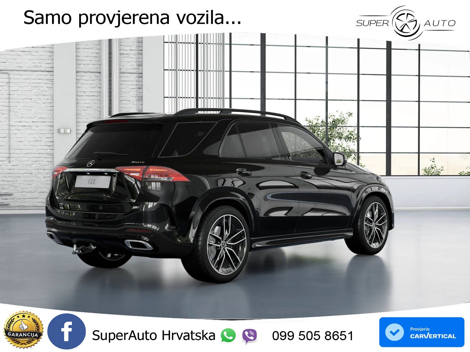 Mercedes GLE 450d (367 KS) EQ Boost 4MATIC 9G-TRONIC AMG LED+GR SJED+ACC