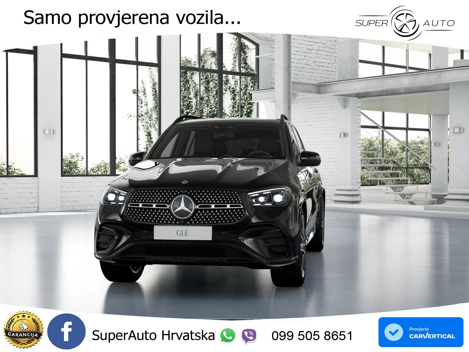 Mercedes GLE 450d (367 KS) EQ Boost 4MATIC 9G-TRONIC AMG LED+GR SJED+ACC