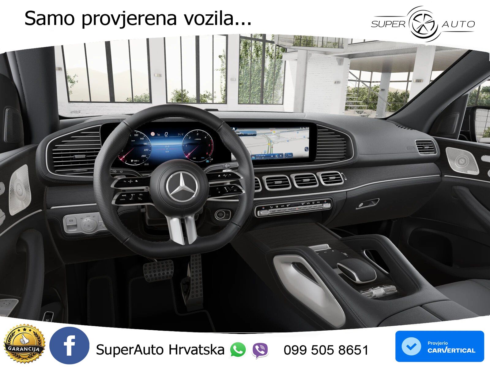 Mercedes GLE 450d (367 KS) EQ Boost 4MATIC 9G-TRONIC AMG LED+GR SJED+ACC