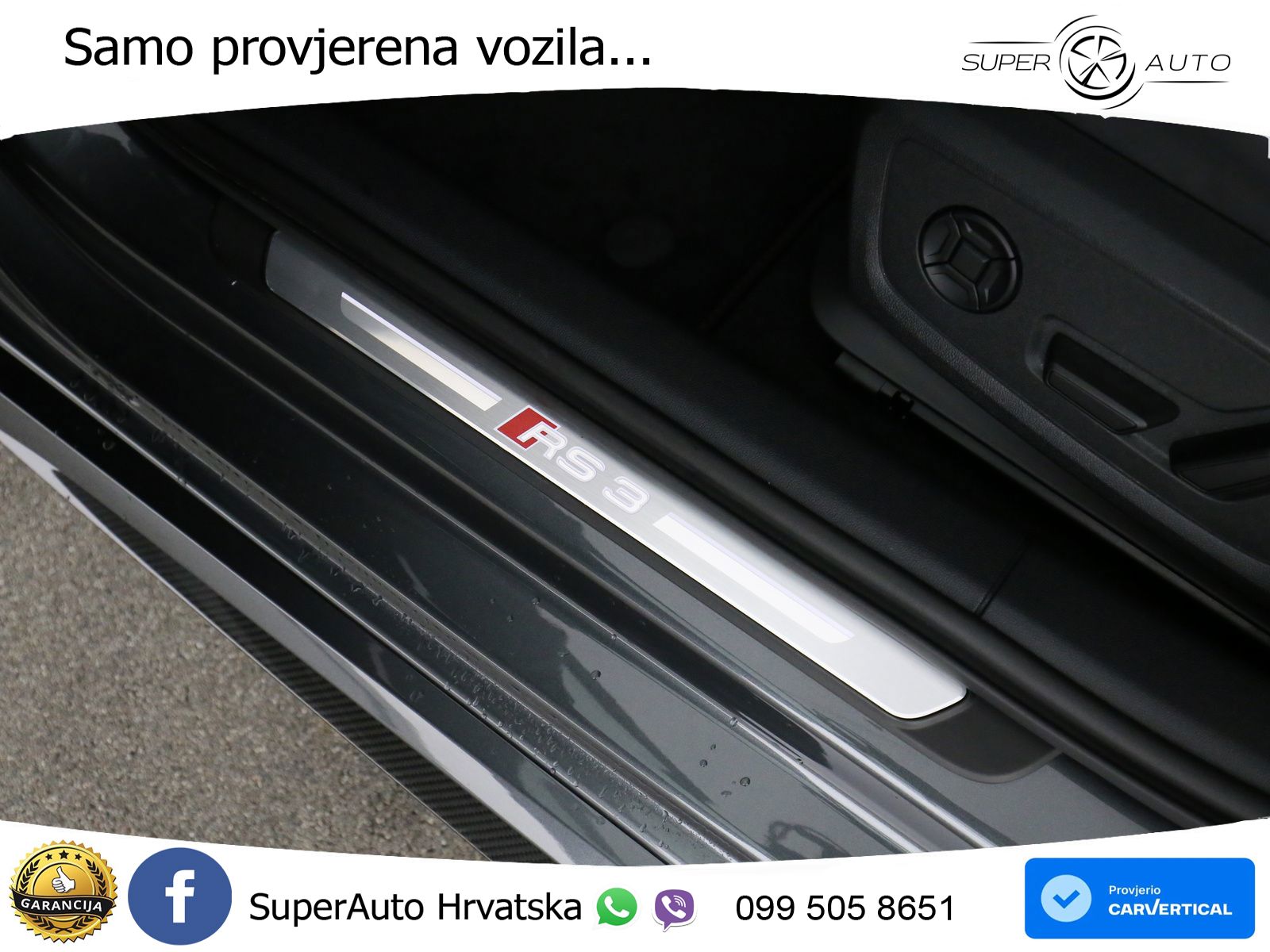 Audi RS3 Sedan 2.5 TFSI (400 KS) quattro S tronic LED+GR SJED+ACC