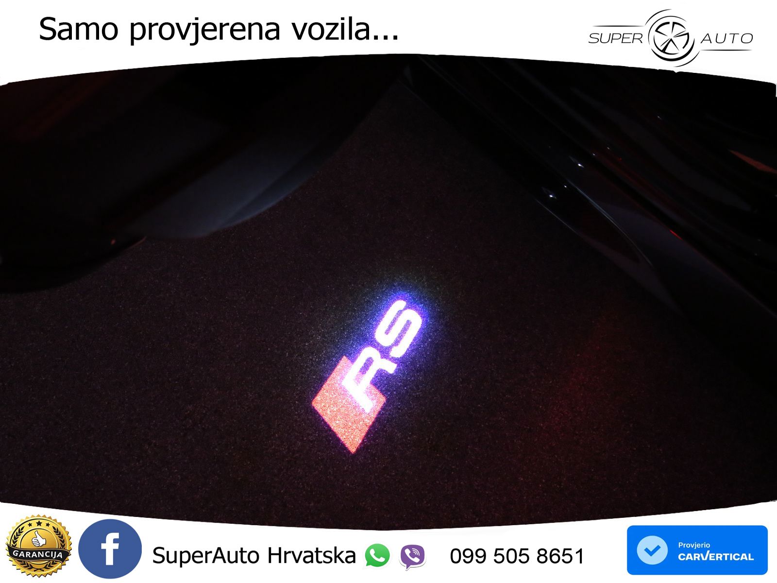 Audi RS3 Sedan 2.5 TFSI (400 KS) quattro S tronic LED+GR SJED+ACC