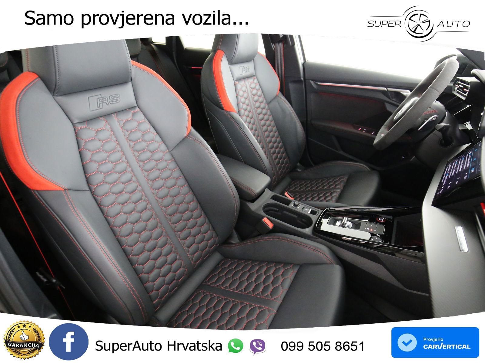 Audi RS3 Sedan 2.5 TFSI (400 KS) quattro S tronic LED+GR SJED+ACC