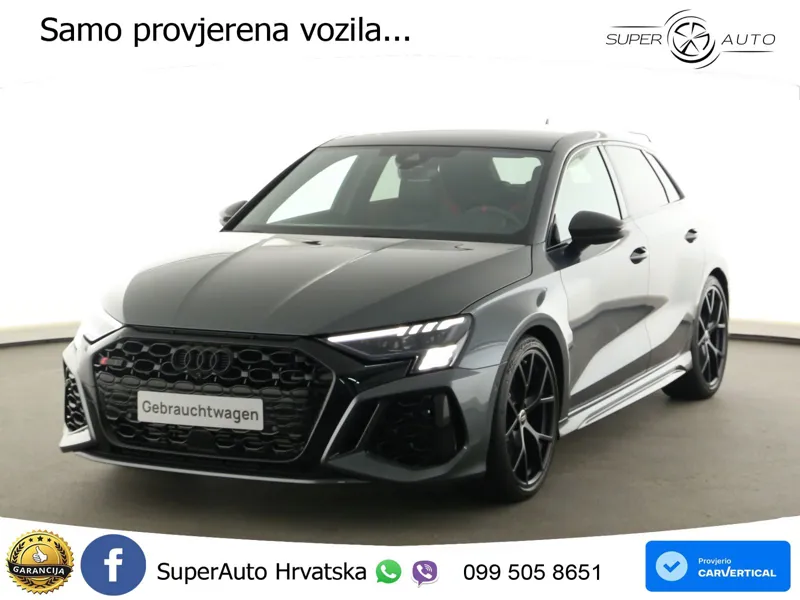 Audi RS3 Sportback 2.5 TFSI (400 KS) quattro S tronic
