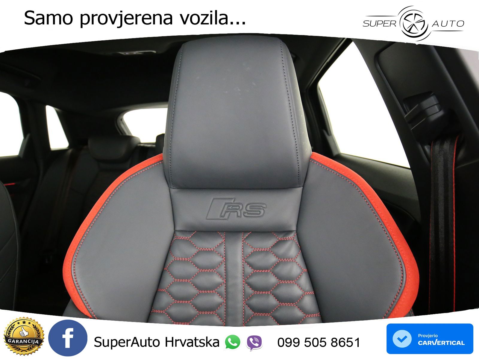 Audi RS3 Sedan 2.5 TFSI (400 KS) quattro S tronic LED+GR SJED+ACC