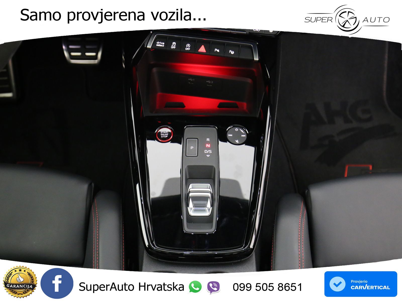 Audi RS3 Sedan 2.5 TFSI (400 KS) quattro S tronic LED+GR SJED+ACC