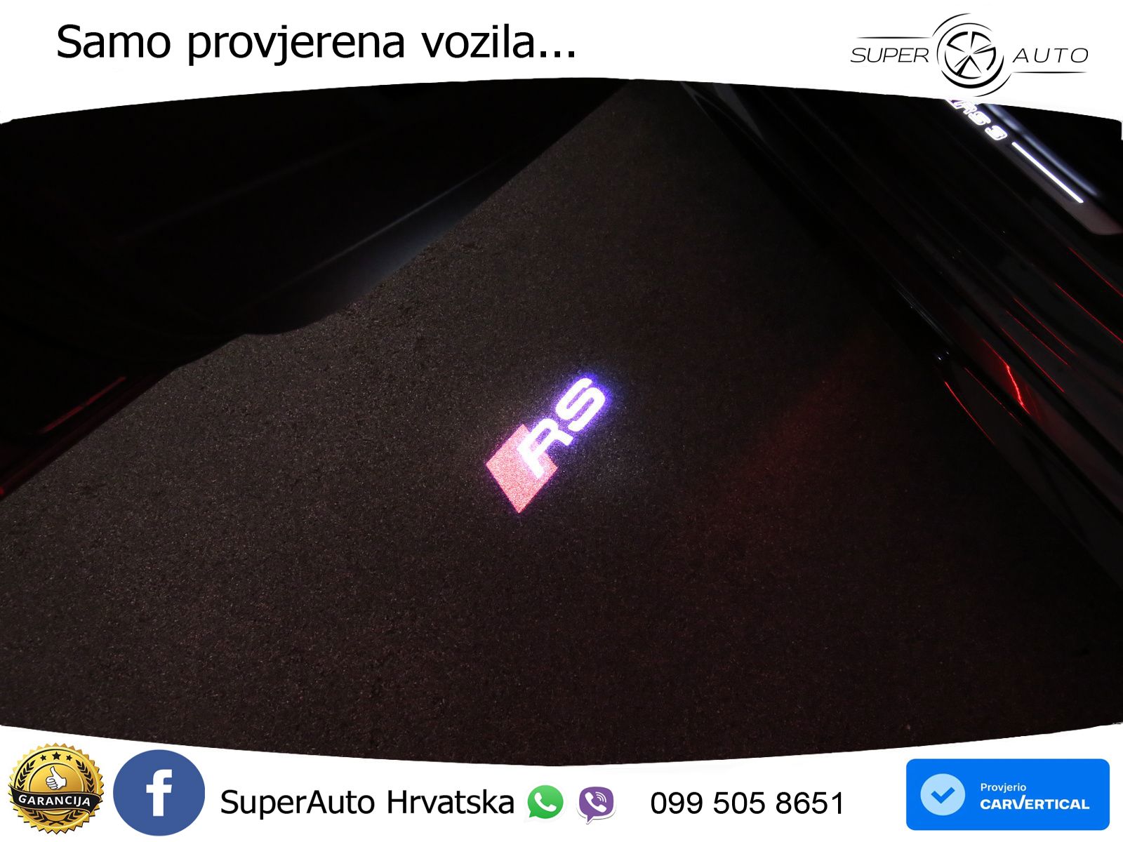 Audi RS3 Sedan 2.5 TFSI (400 KS) quattro S tronic LED+GR SJED+ACC