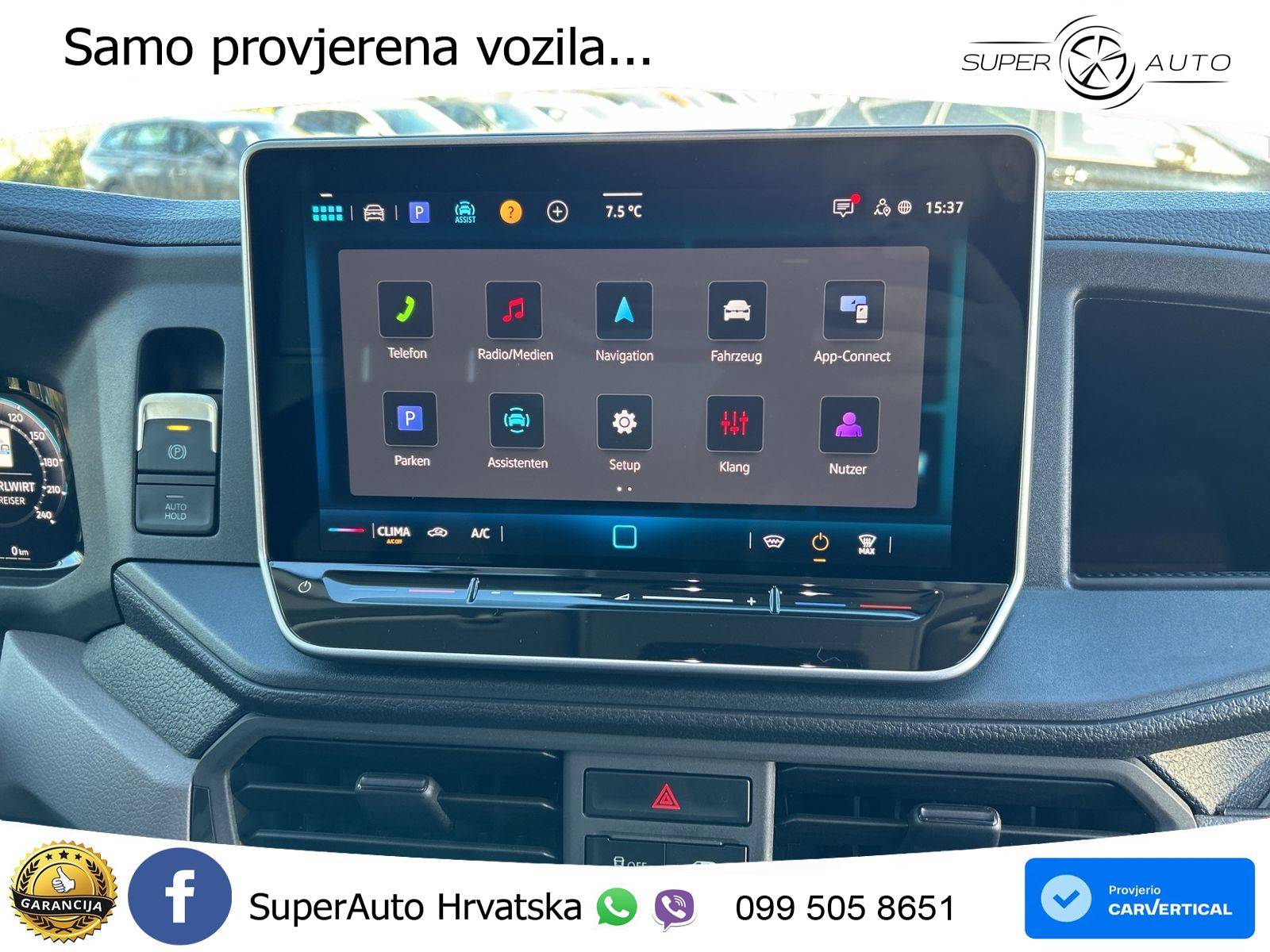 VW Crafter 140 KS