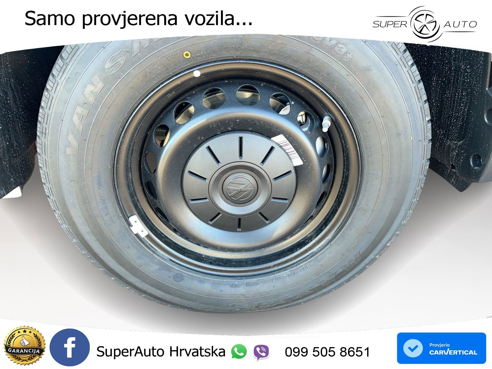 VW Crafter 140 KS