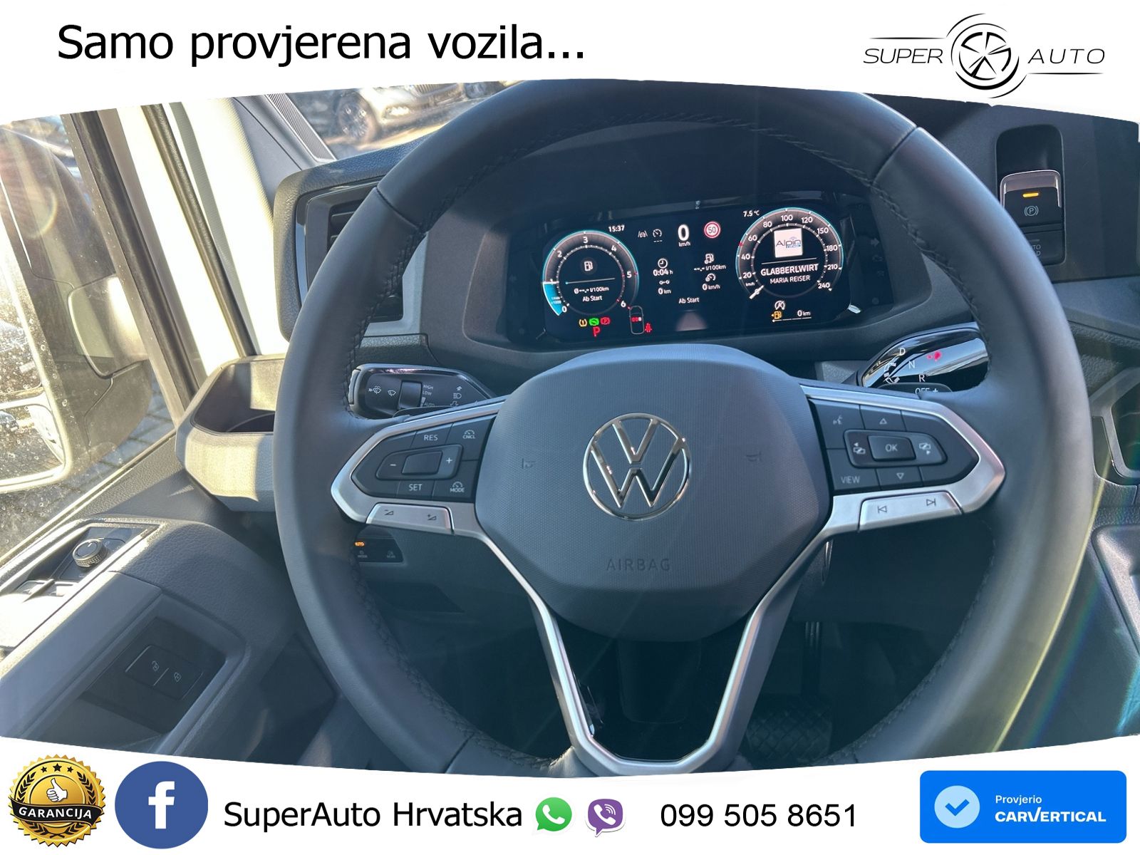 VW Crafter 140 KS