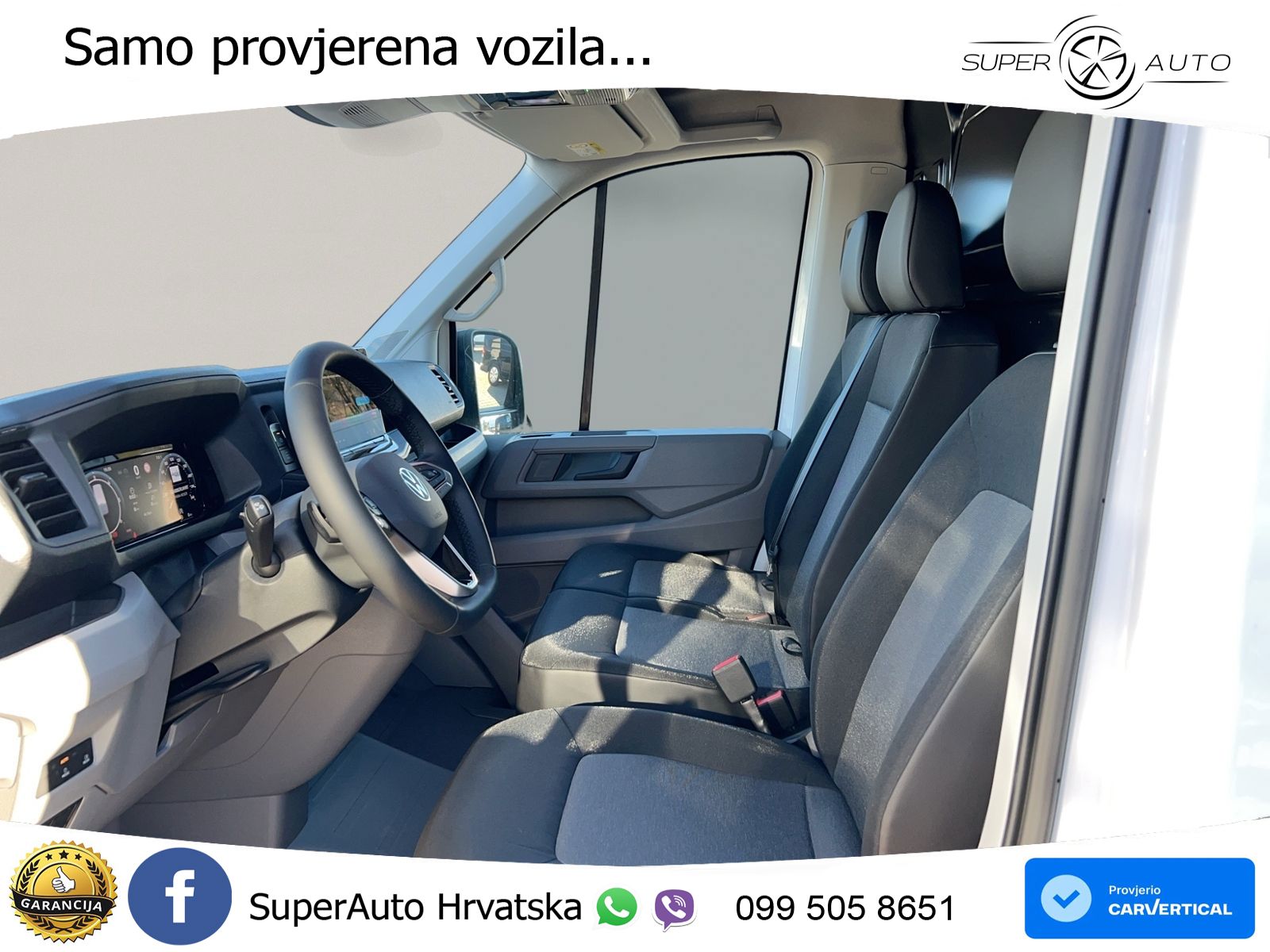 VW Crafter 140 KS