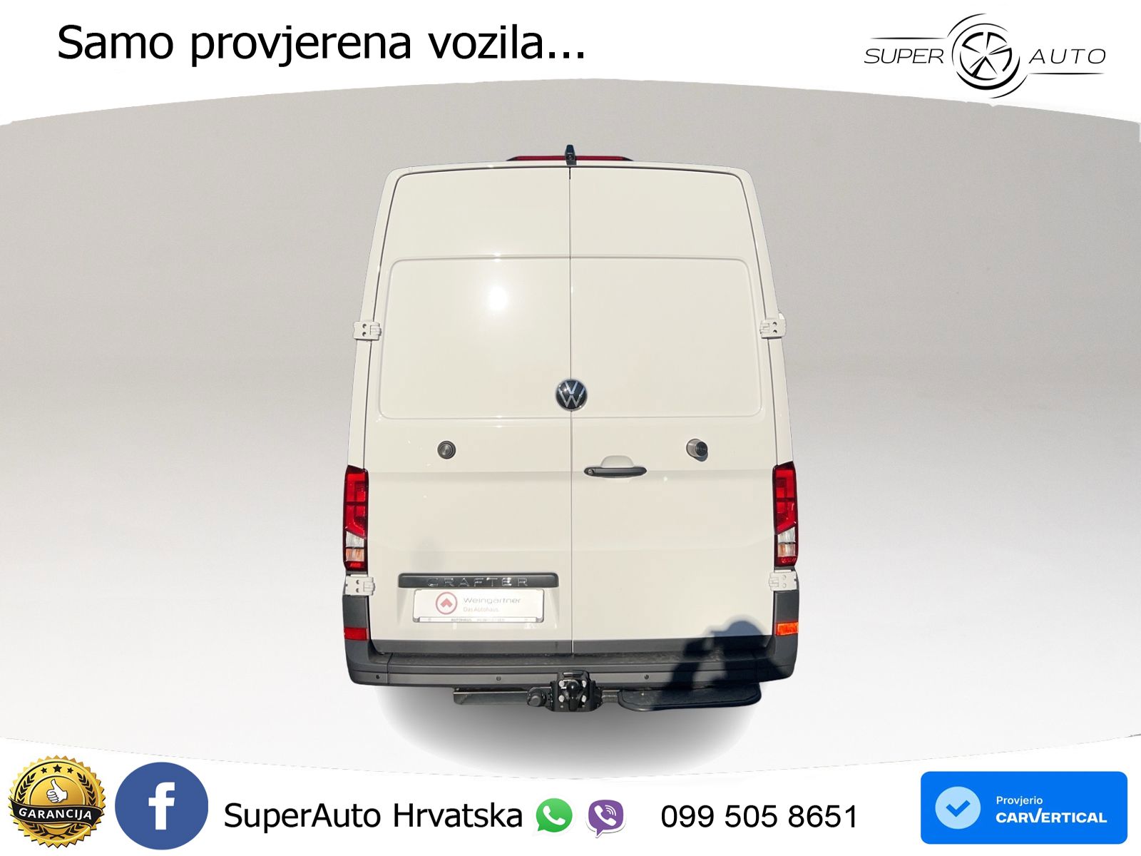 VW Crafter 140 KS