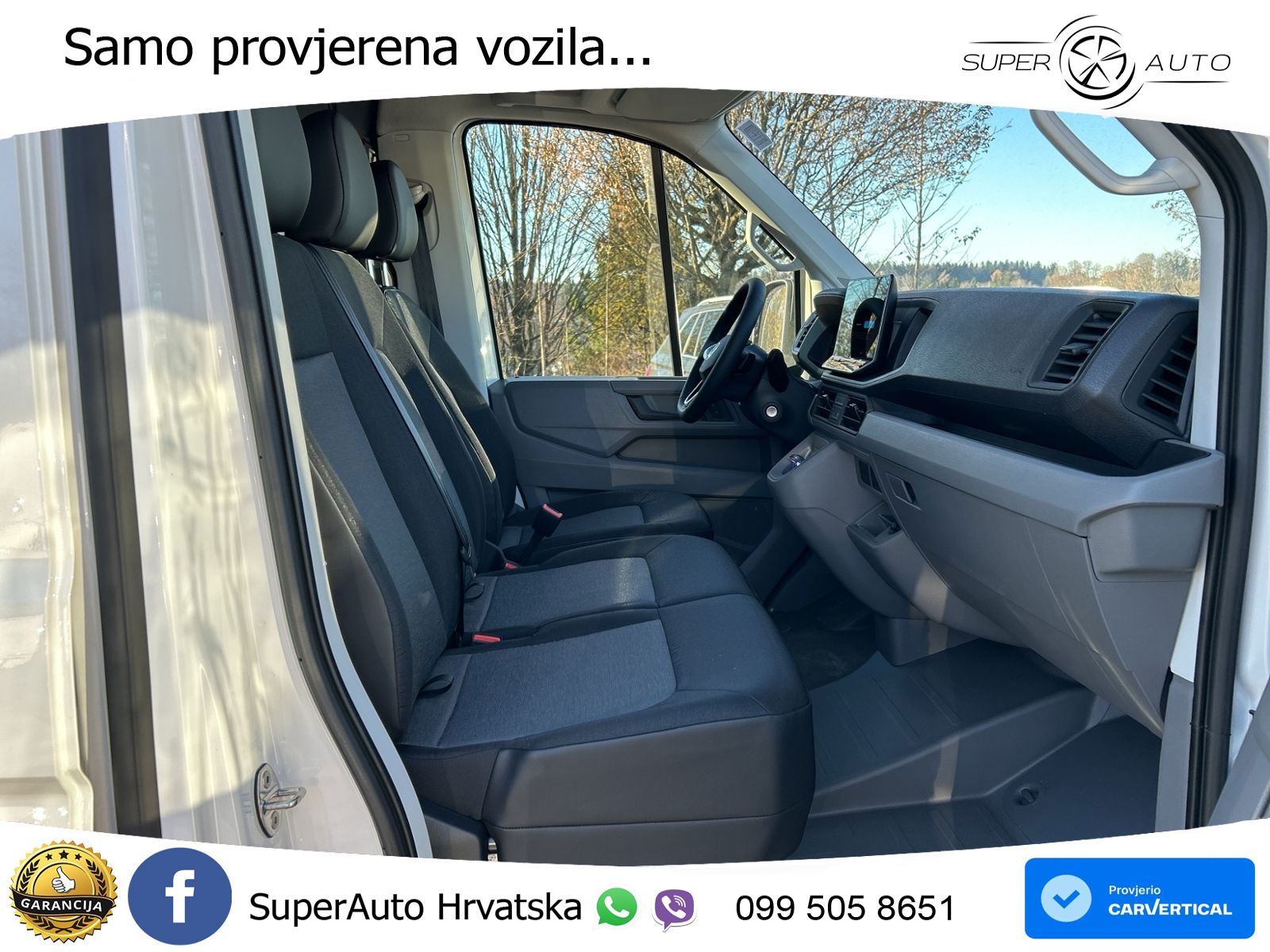 VW Crafter 140 KS