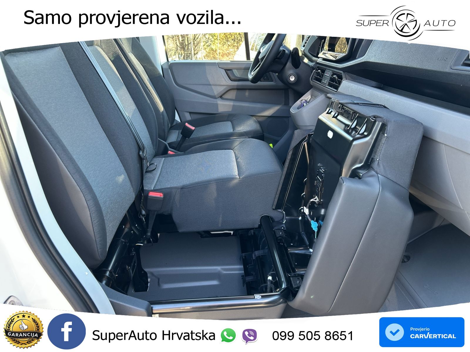 VW Crafter 140 KS