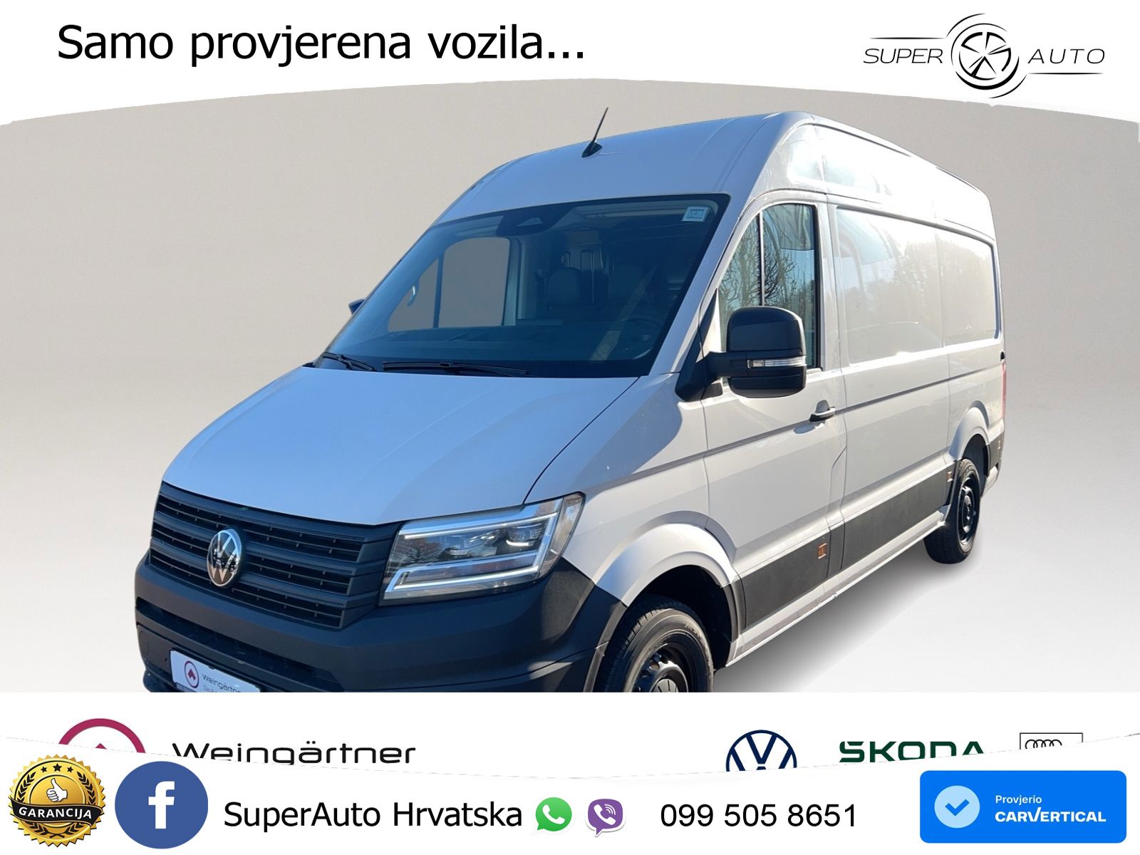 VW Crafter 140 KS