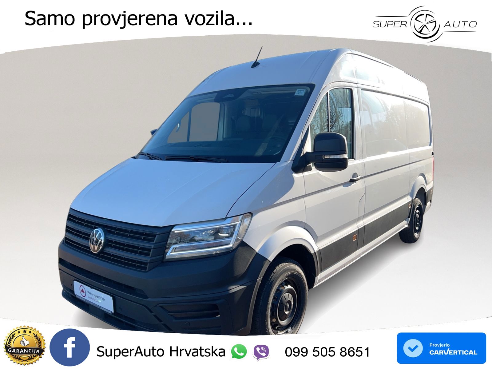 VW Crafter 140 KS