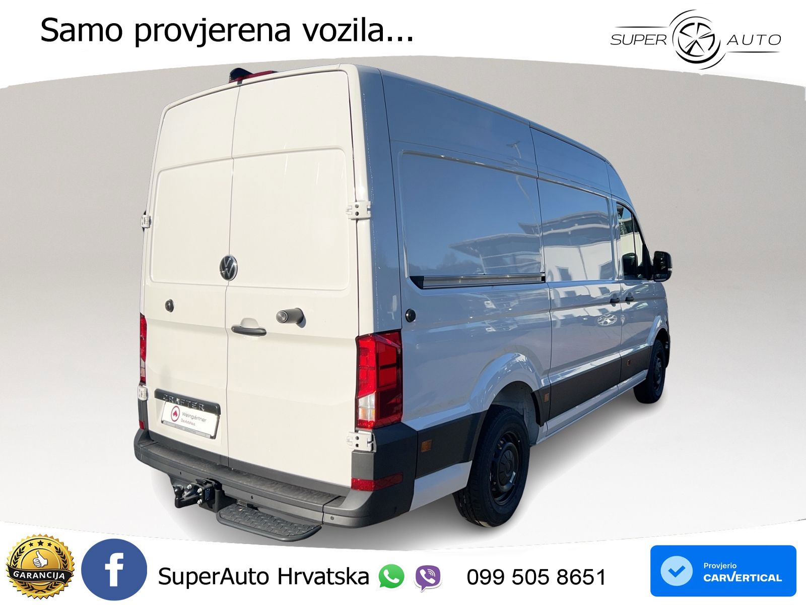 VW Crafter 140 KS