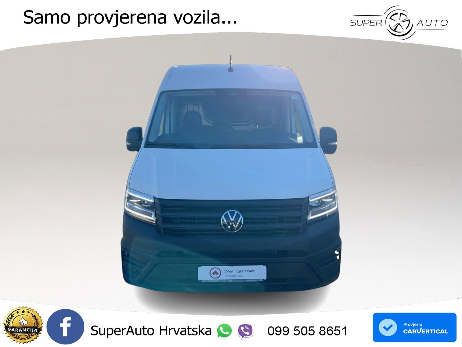 VW Crafter 140 KS
