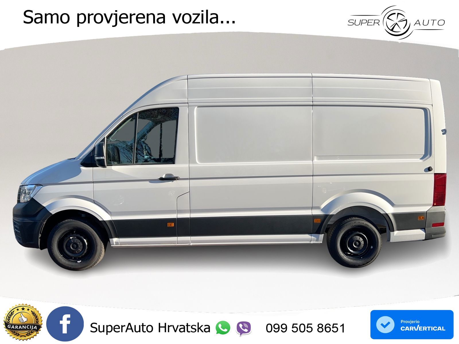 VW Crafter 140 KS