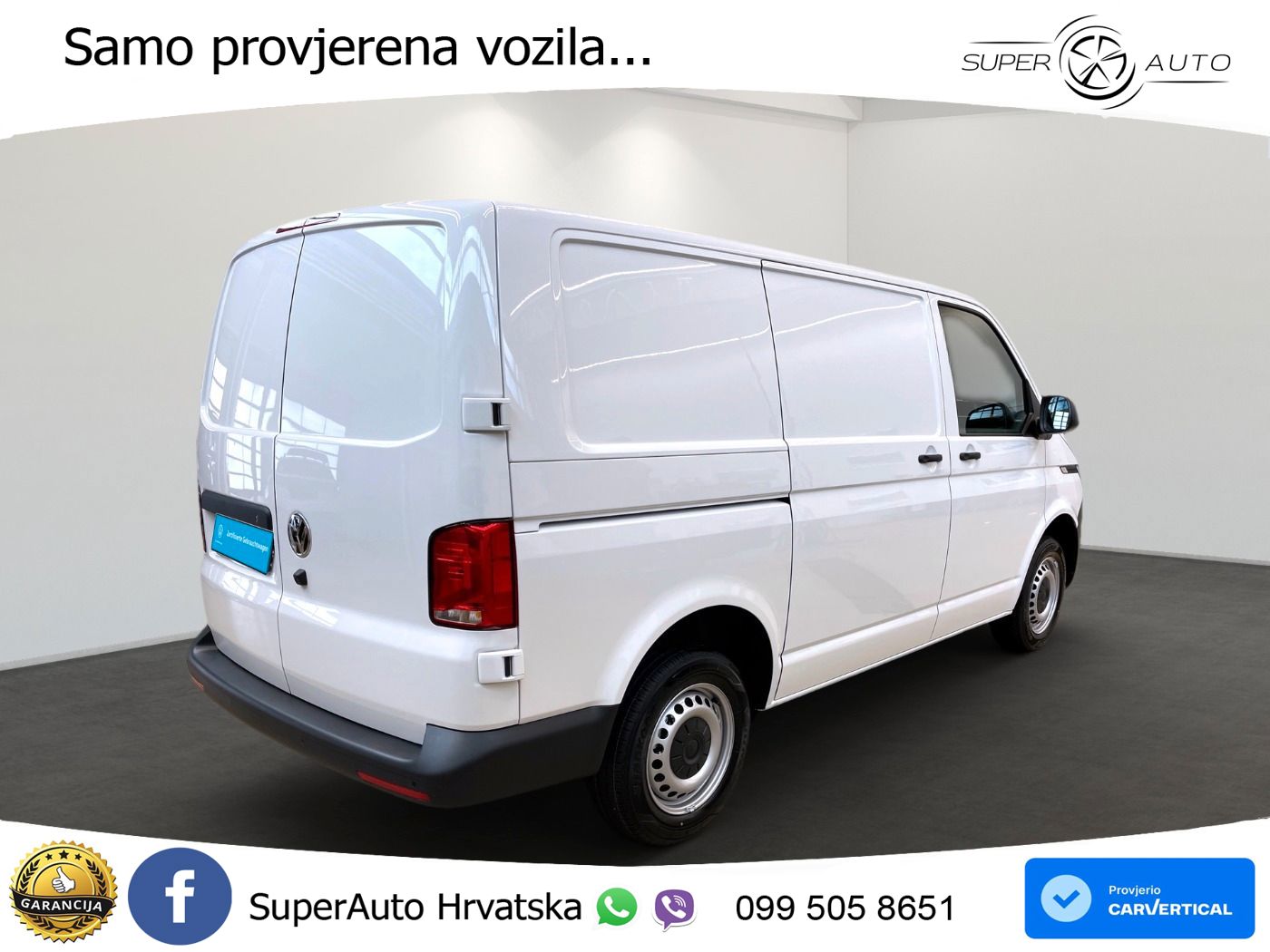 VW Transporter 150 KS