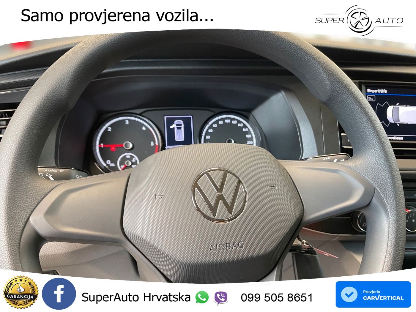 VW Transporter 150 KS