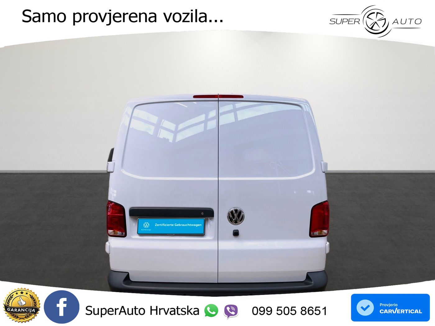 VW Transporter 150 KS
