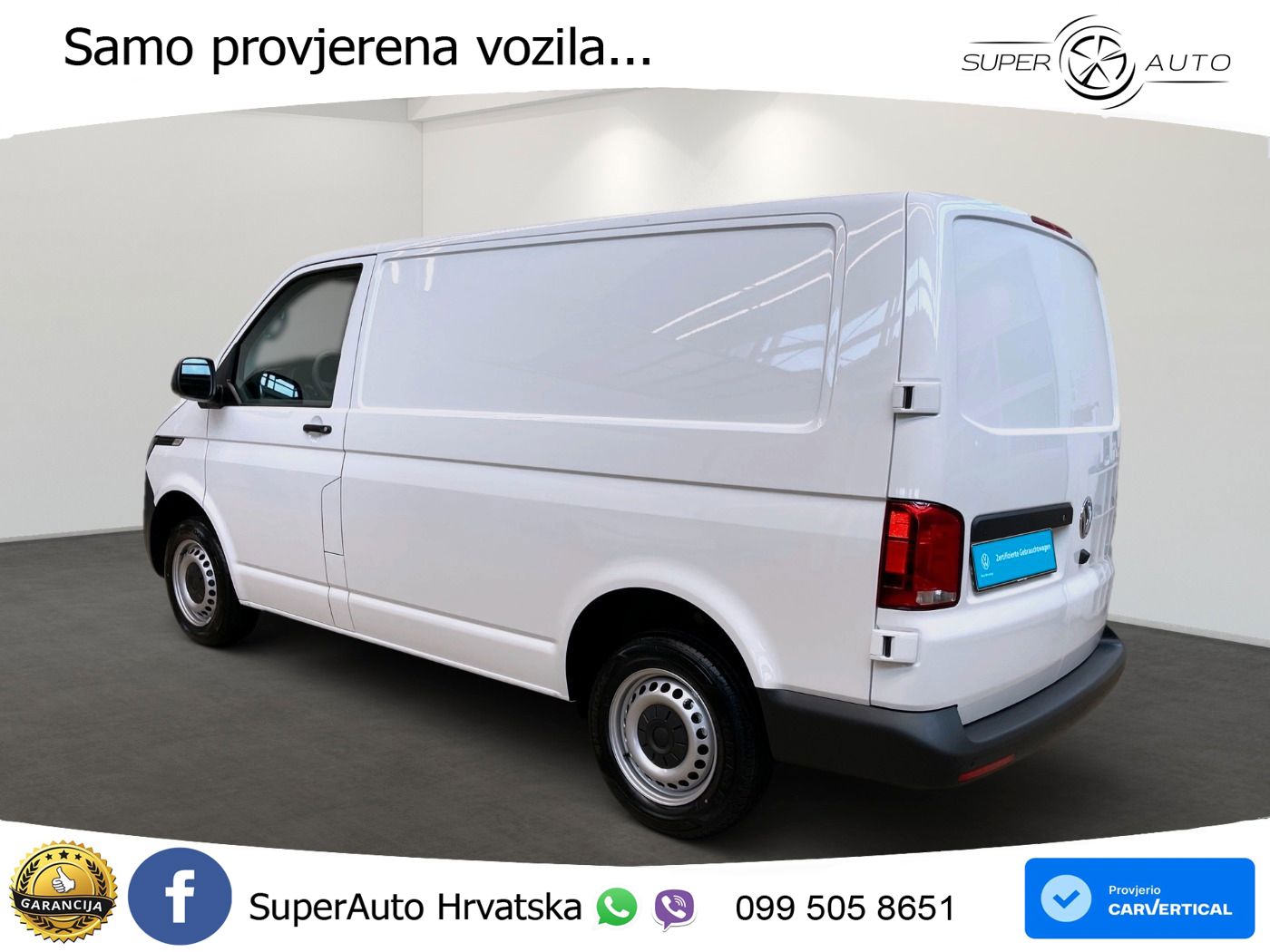VW Transporter 150 KS