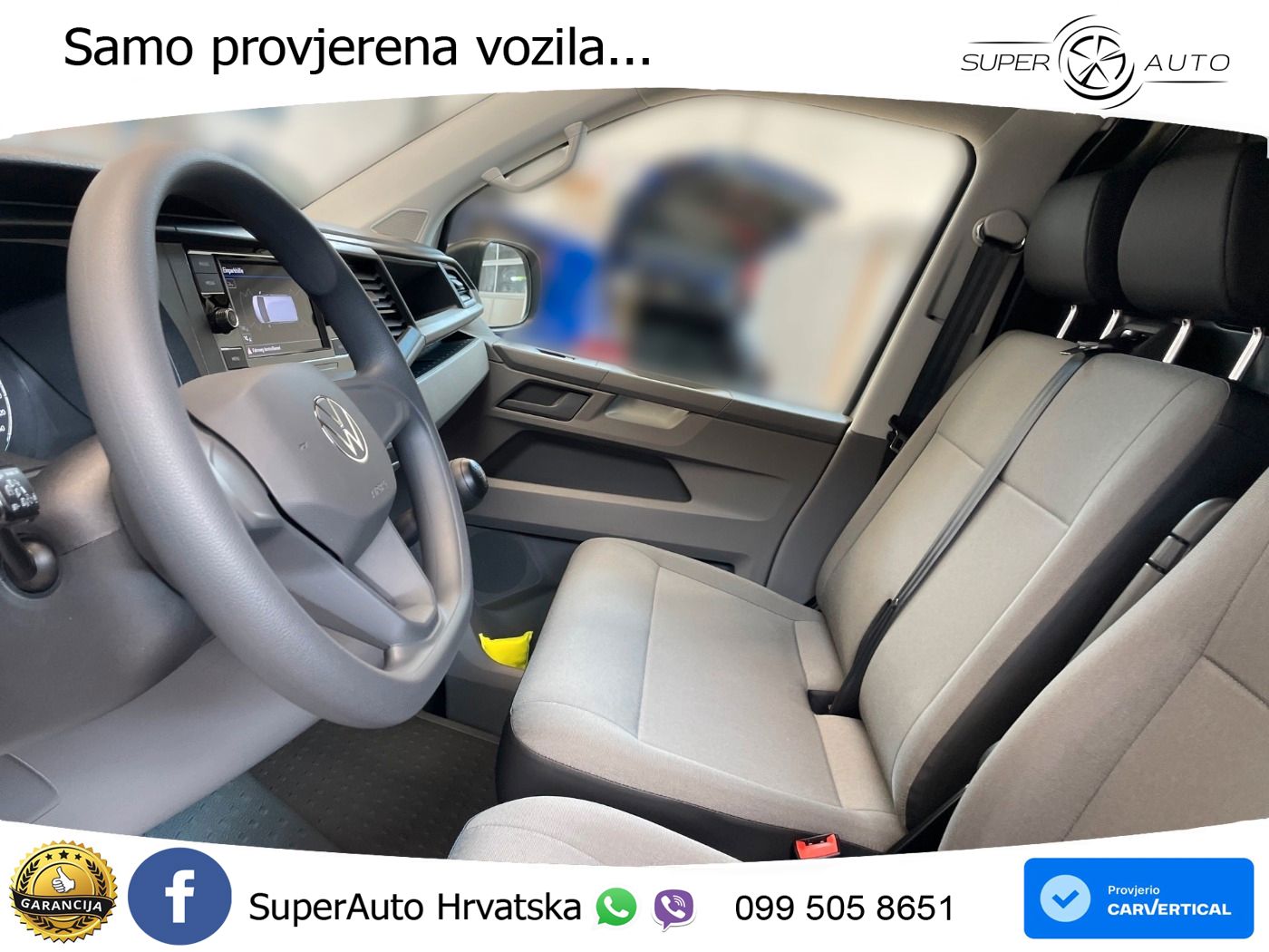 VW Transporter 150 KS