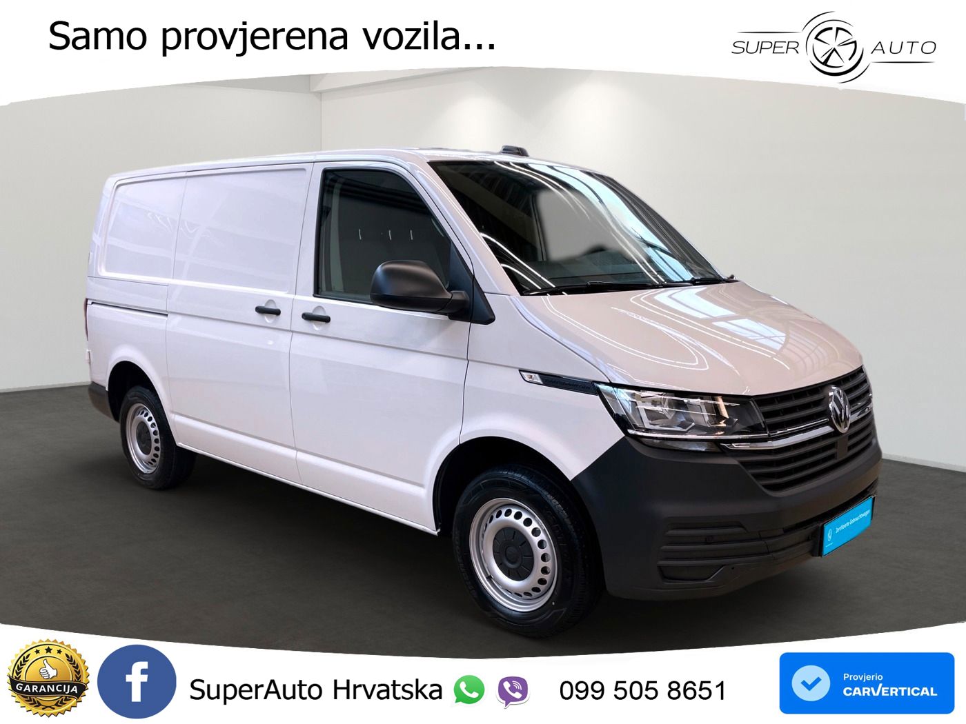 VW Transporter 150 KS