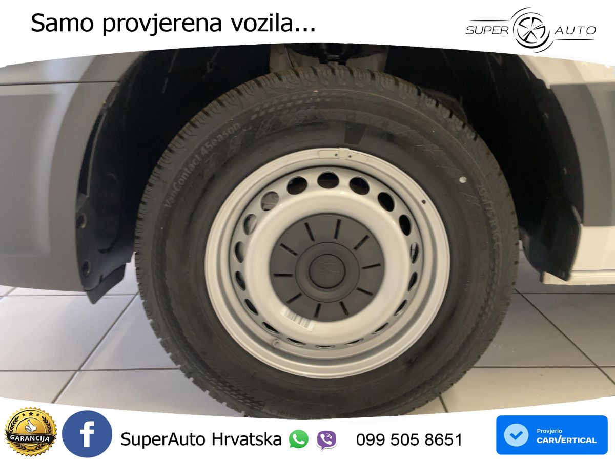 VW Crafter 140 KS