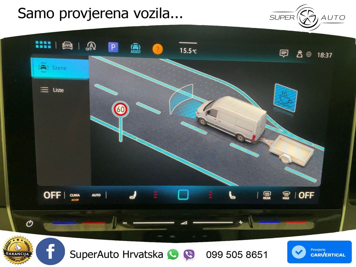 VW Crafter 140 KS
