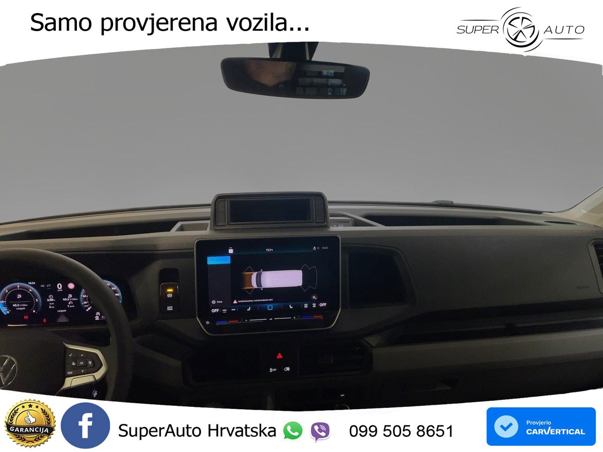 VW Crafter 140 KS
