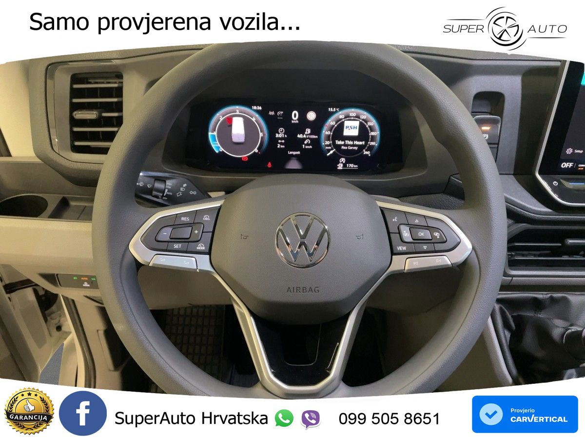 VW Crafter 140 KS