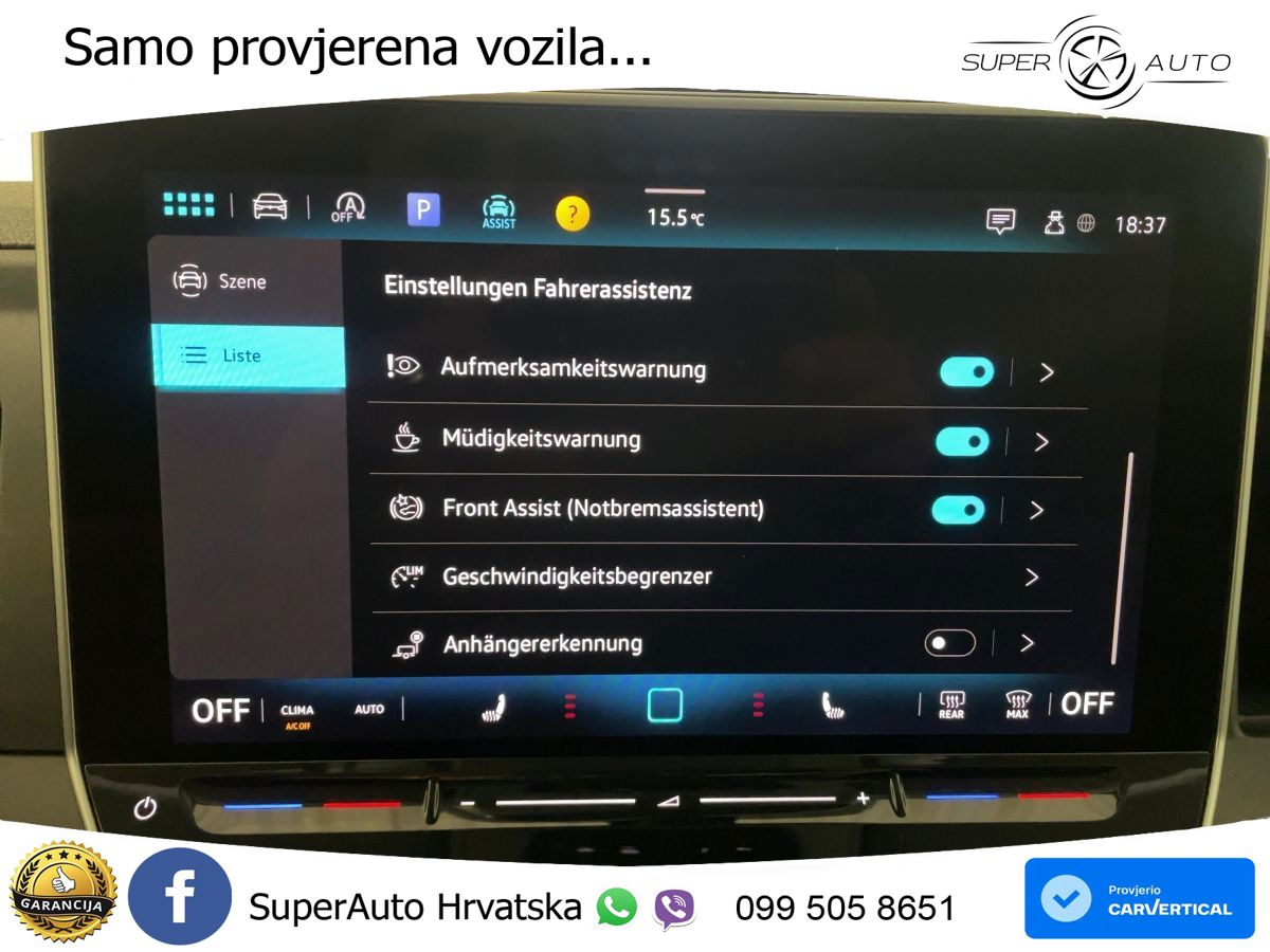 VW Crafter 140 KS
