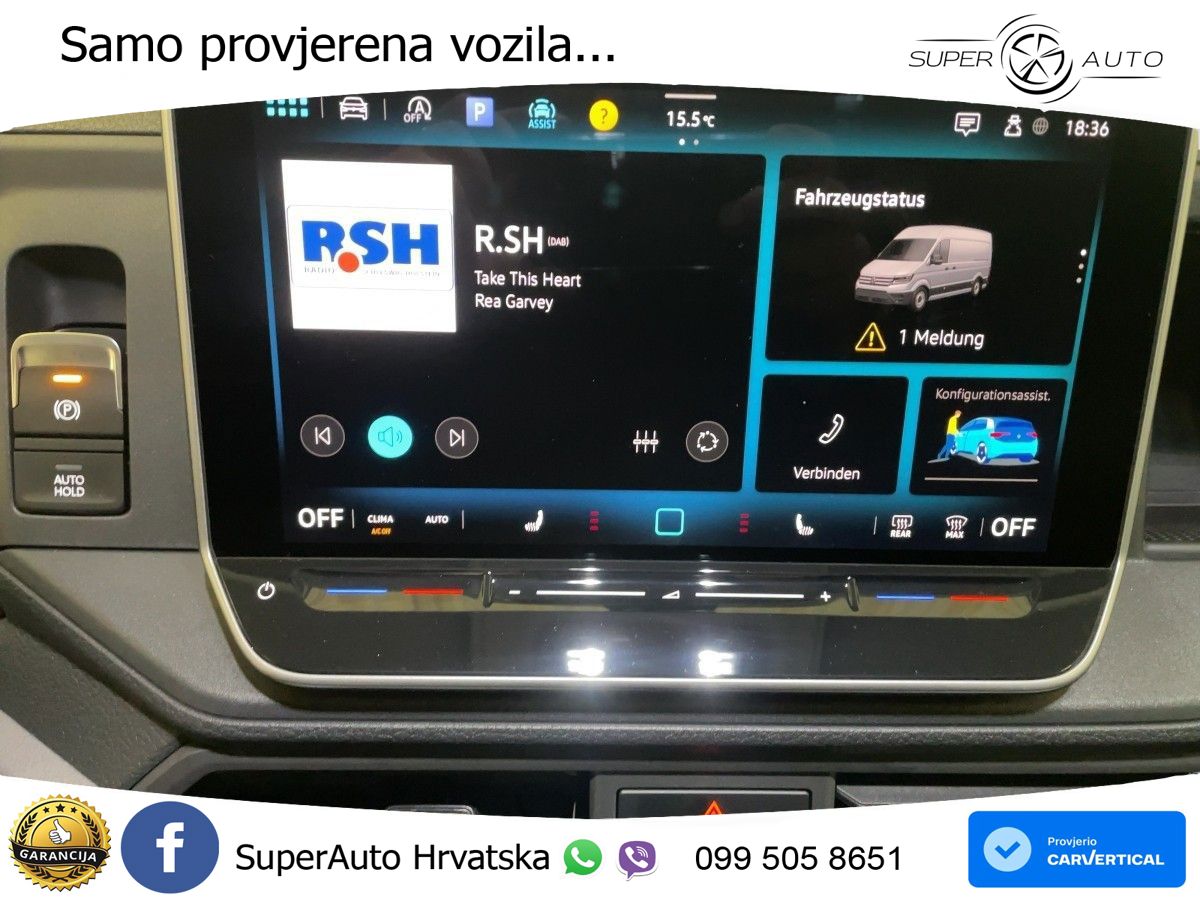 VW Crafter 140 KS