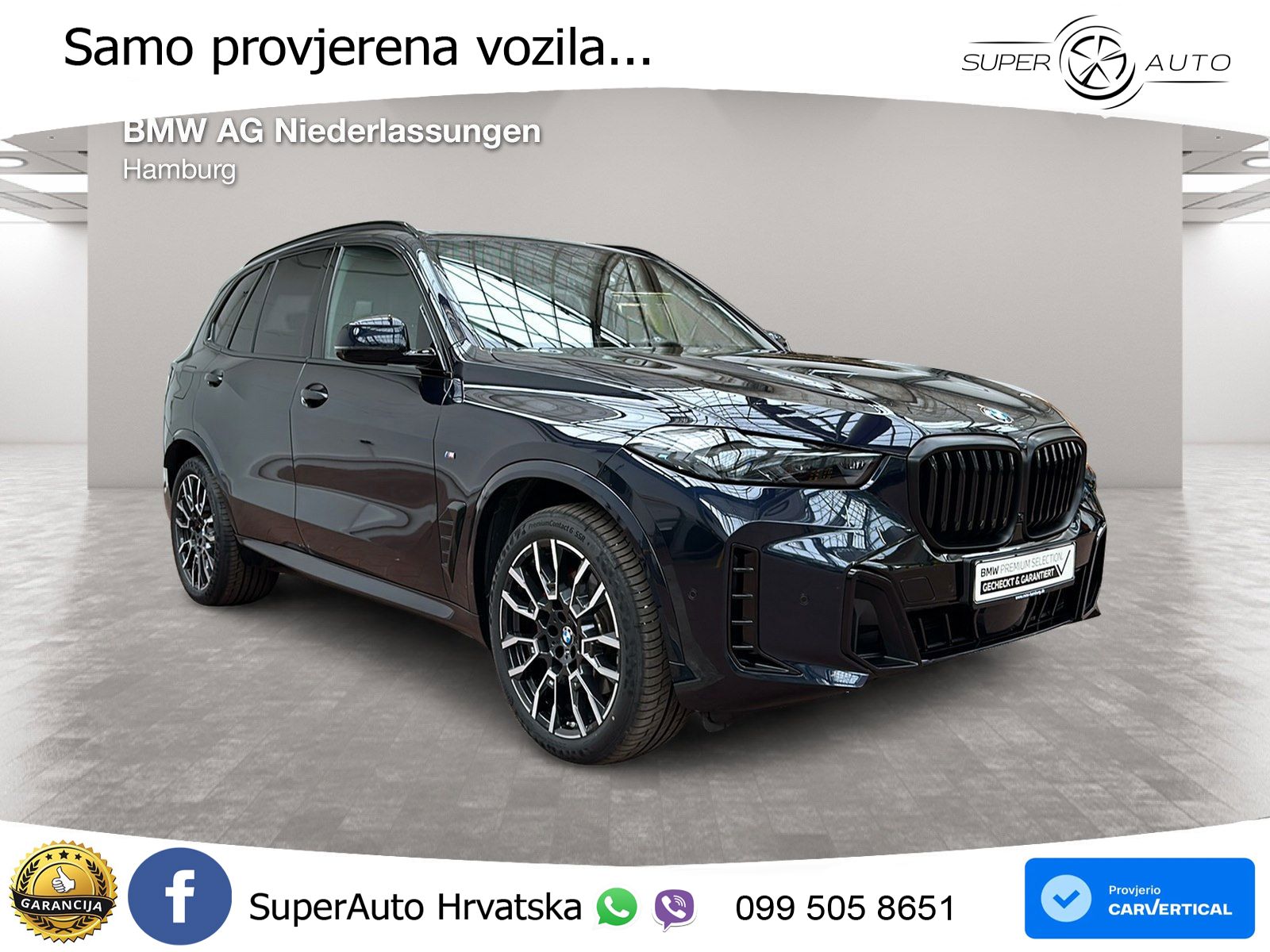 BMW X5 30d (286 KS) xDrive Steptronic