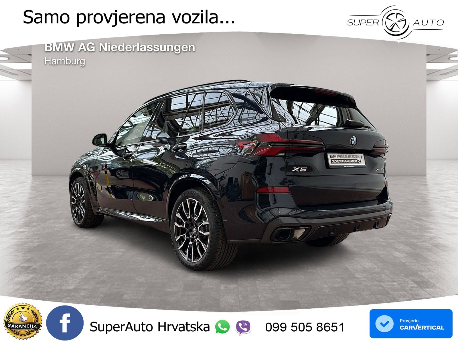 BMW X5 30d (286 KS) xDrive Steptronic