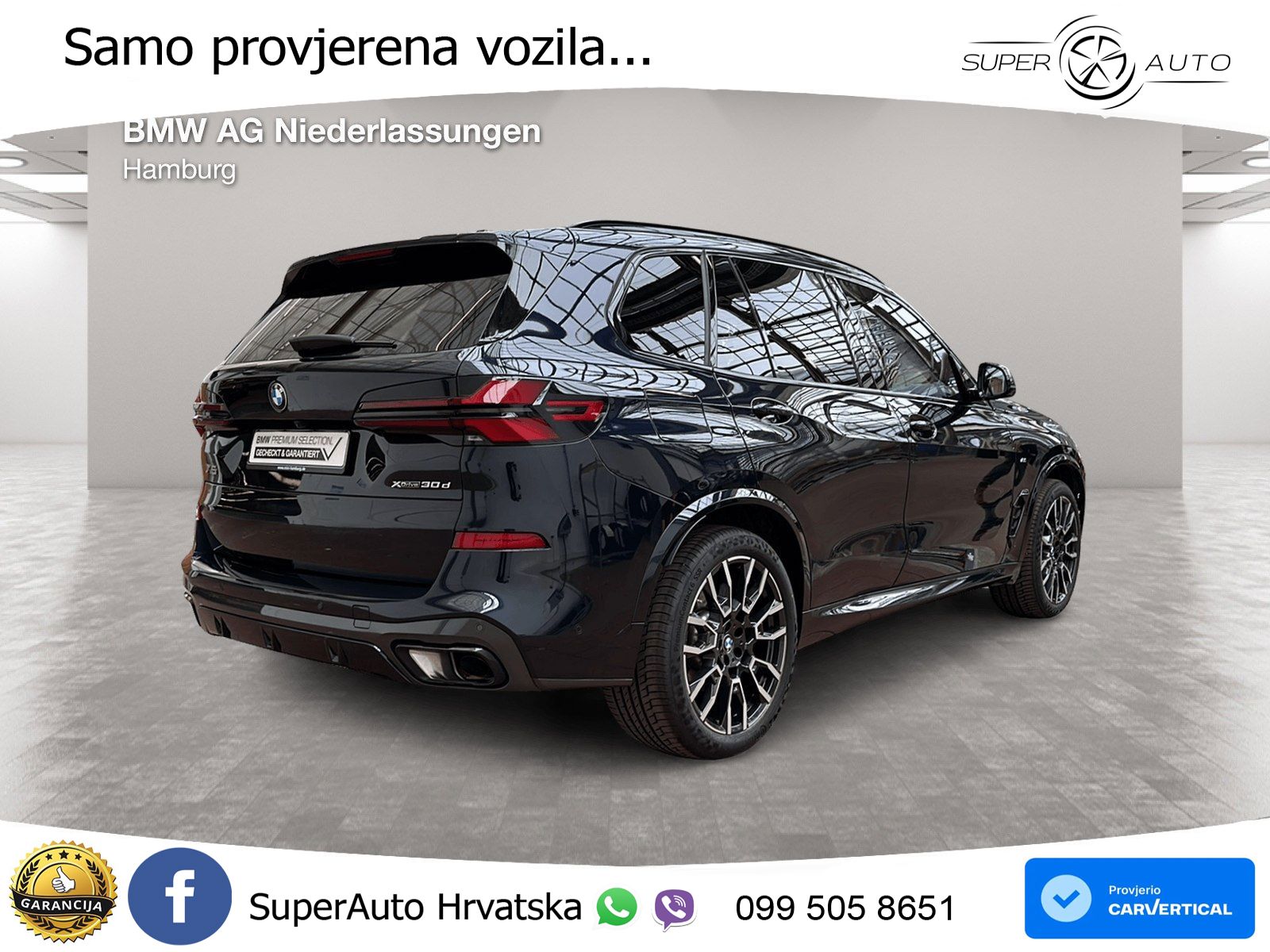 BMW X5 30d (286 KS) xDrive Steptronic